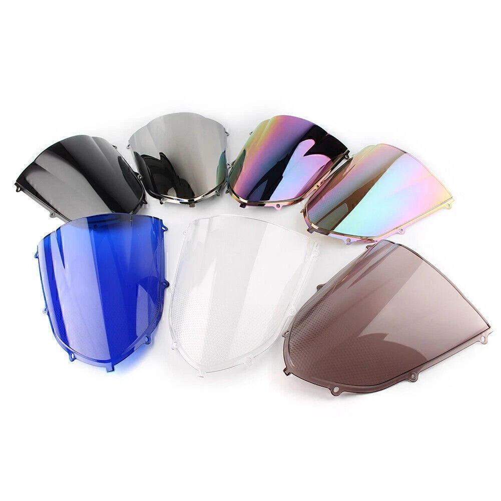 Front Windshield for Kawasaki ZX10R (2004–2005) Deep-Iridium