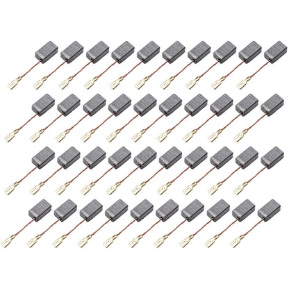 40-Piece Carbon Brushes Set for Electric Drill