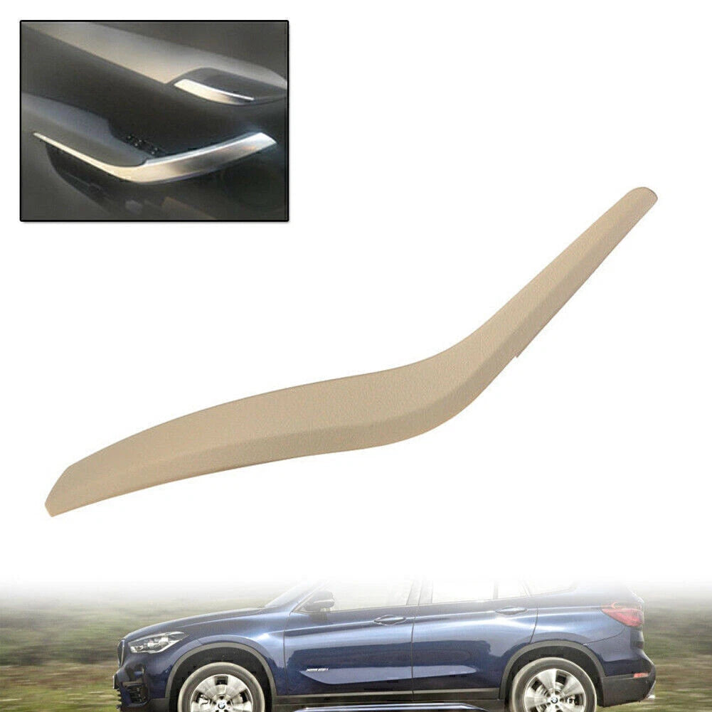 Right Inner Door Handle Pull Panel Trim for BMW X1 E84 (2009–2015) Beige