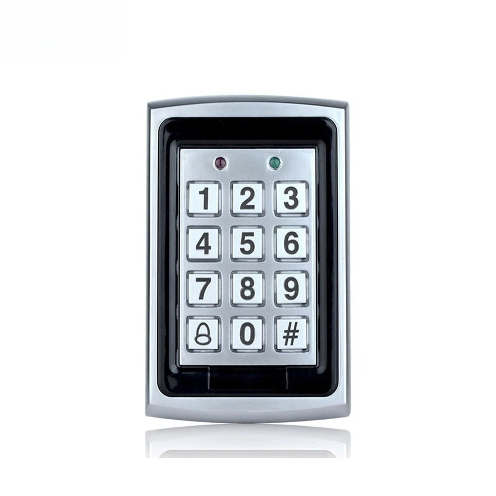 Stainless Steel Housing Keypad Card Reader for RFID Access Controller
