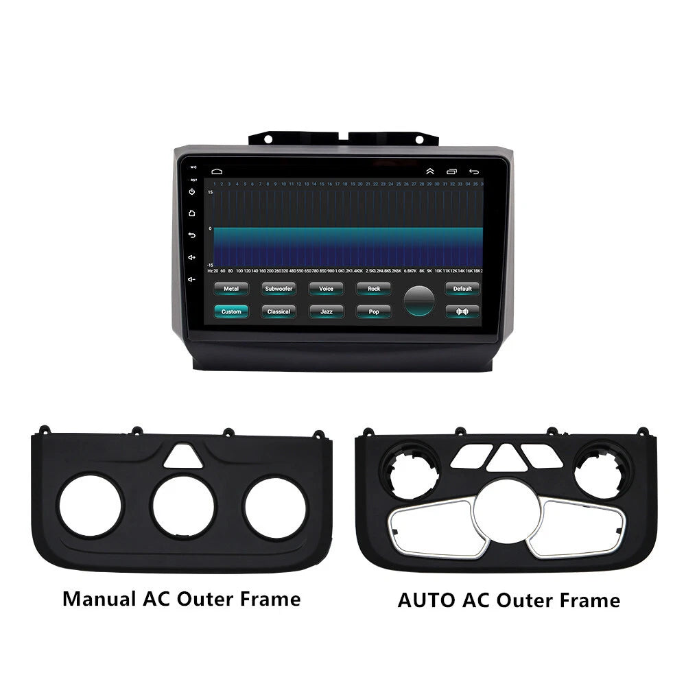 9'' Car Stereo GPS Navigation for Dodge RAM 1500-5500 (2013–2018)
