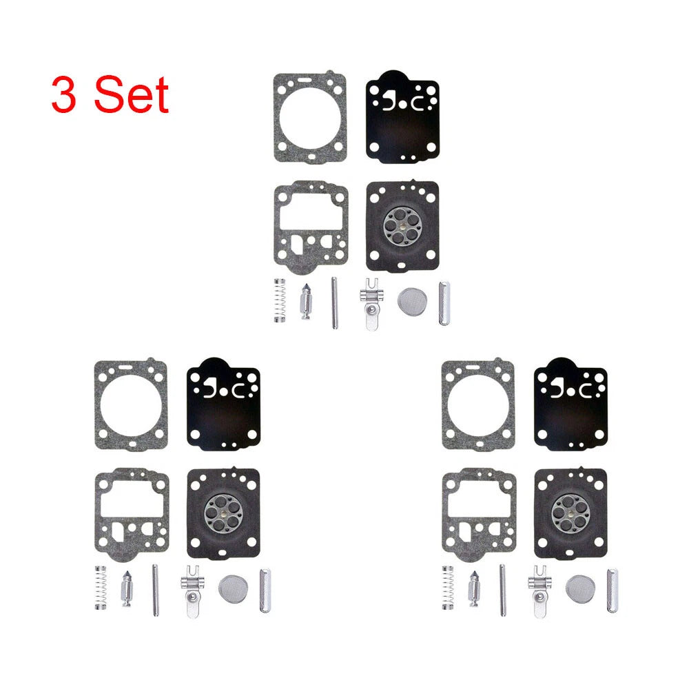 3X Carburetor Gasket Kit for ZAMA RB-149 C1T Jonsered CS2234 Husqvarna