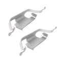 Heavy Duty Rear Anti Spring Brake Pads Clip for BMW E30 E32 E34 E36 Z3