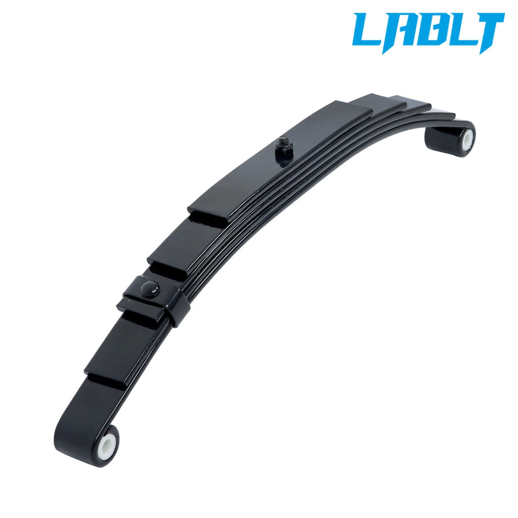 Single Trailer Axle Suspension Kit for LABLT (6000lb, 5 Leaf Spring, Ubolt)