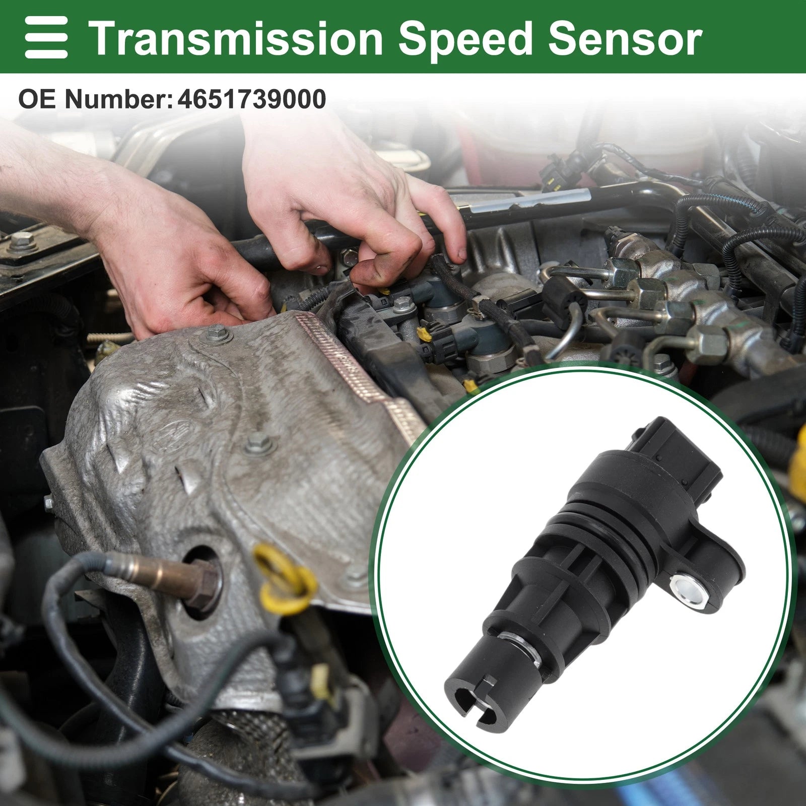 Transmission Speed Sensor OEM Replacement for Hyundai Sonata IV (2011–2014)