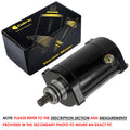 Starter Motor Replacement for Polaris Jet Ski SL650 SL700 SL750 (2002–2012)