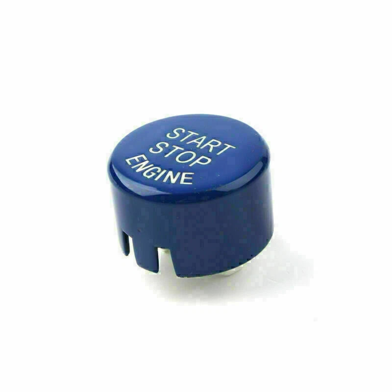 Engine Start Stop Button Cover Trim for BMW 5 Series G30 (2017–2023) Blue