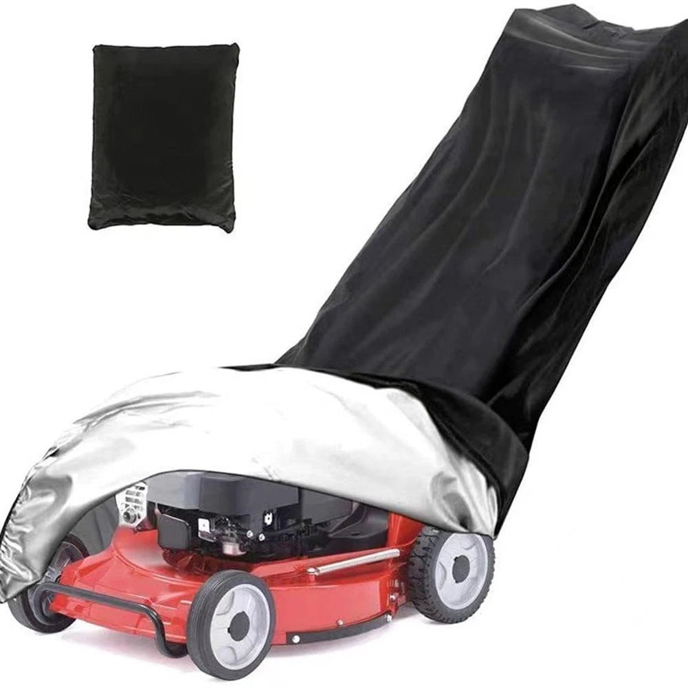 Lawn Mower Cover 188x99x64 cm for All Models (420D Polyester)