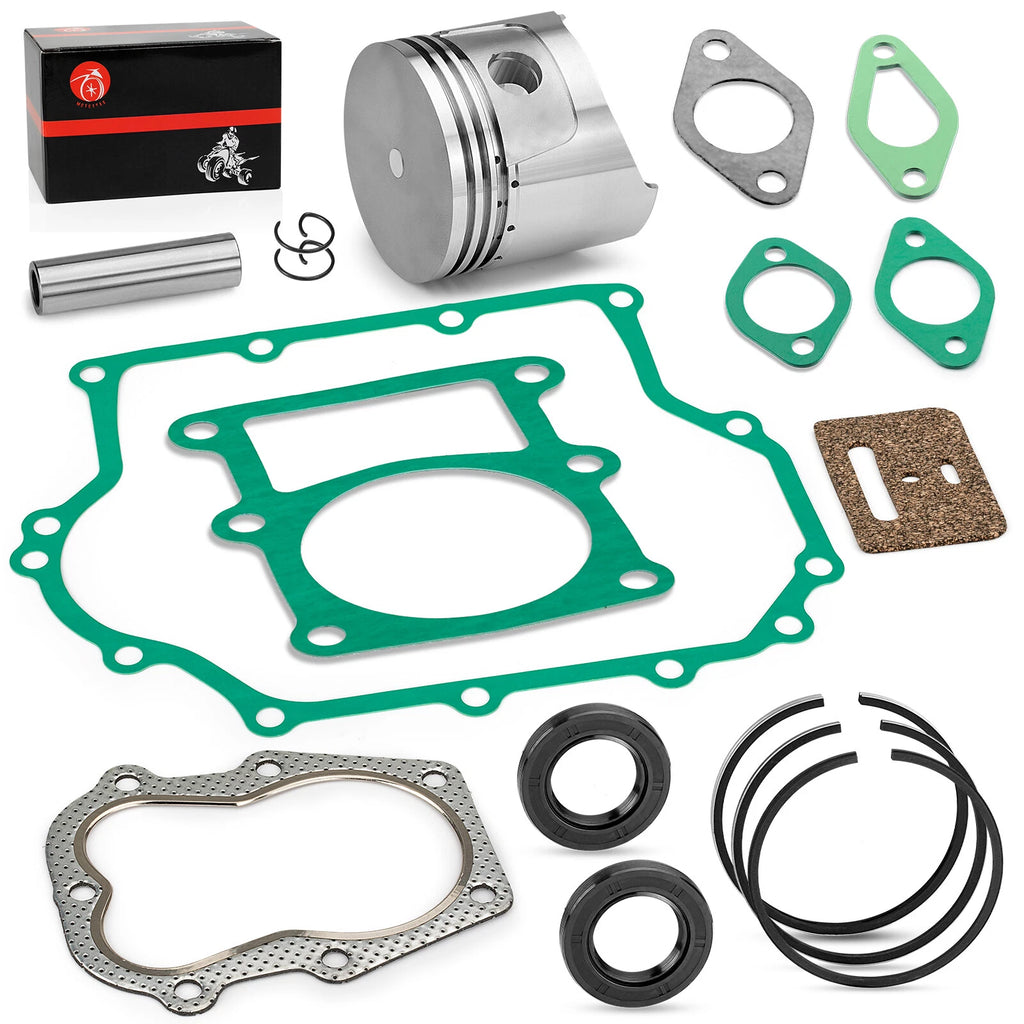 341cc Engine Piston Gasket Rebuild Kit for Club Car Gas Golf Cart (1986–1991)