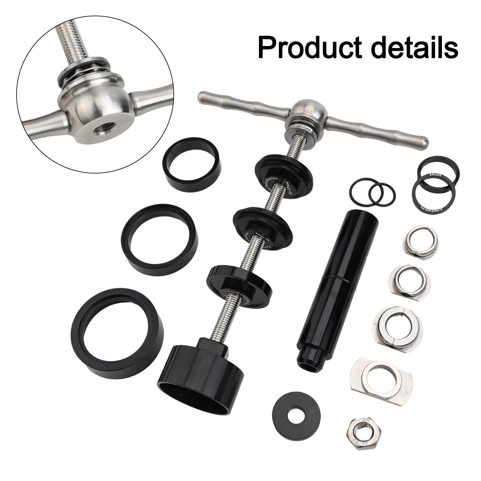 Bottom Bracket Install Removal Kit for Bike (Universal)