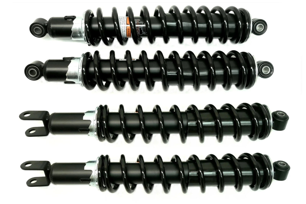 Monster Full Shock Set for Honda Foreman 500 520 & Rancher 420 (2005–2023)