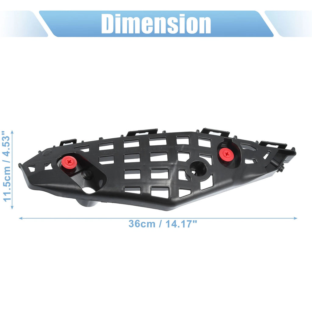Front Left Bumper Bracket Retainer Spacer Mount for Toyota Highlander (2014–2019)