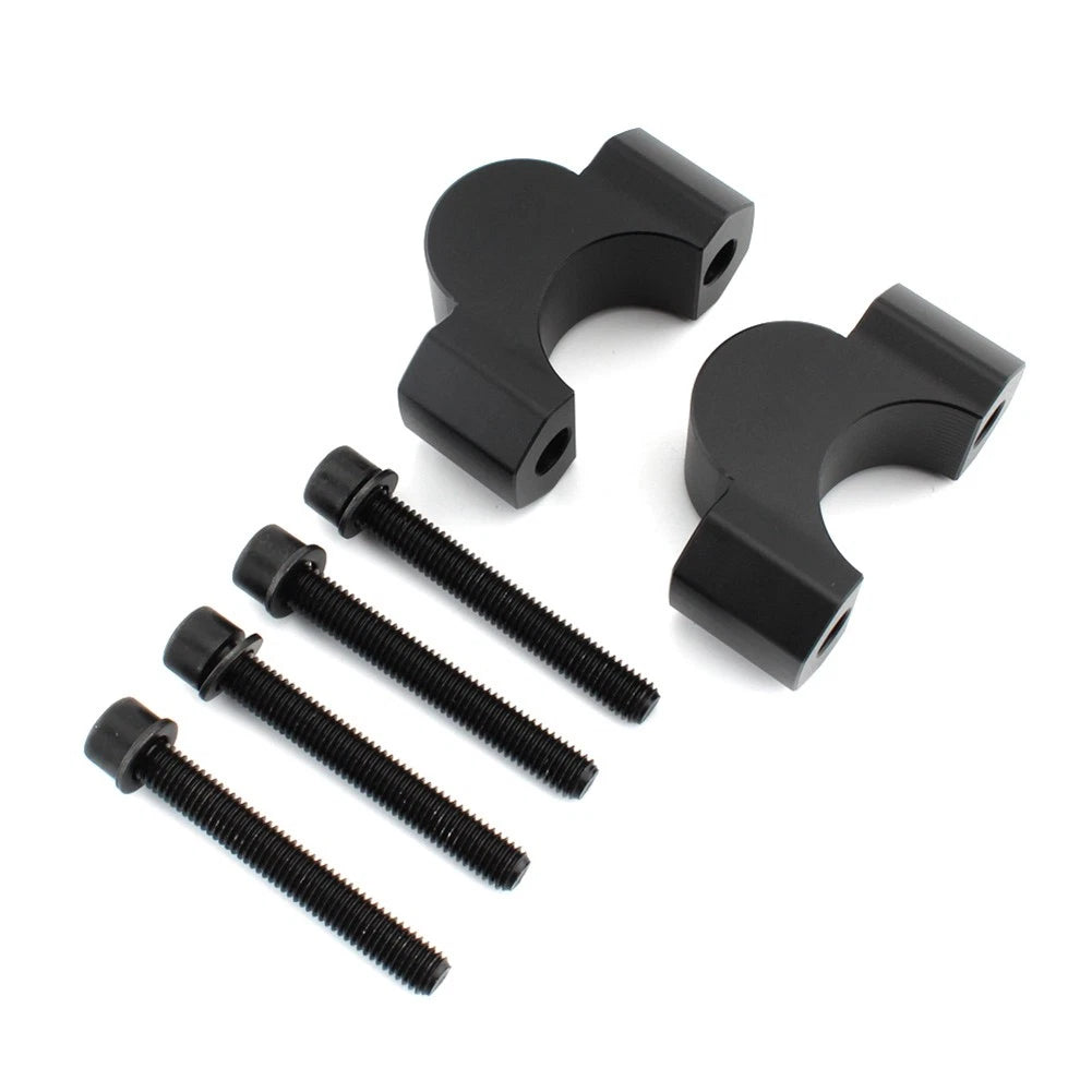 25mm Riser Handlebar Clip Adapter for BMW S1000R (2021–2024)