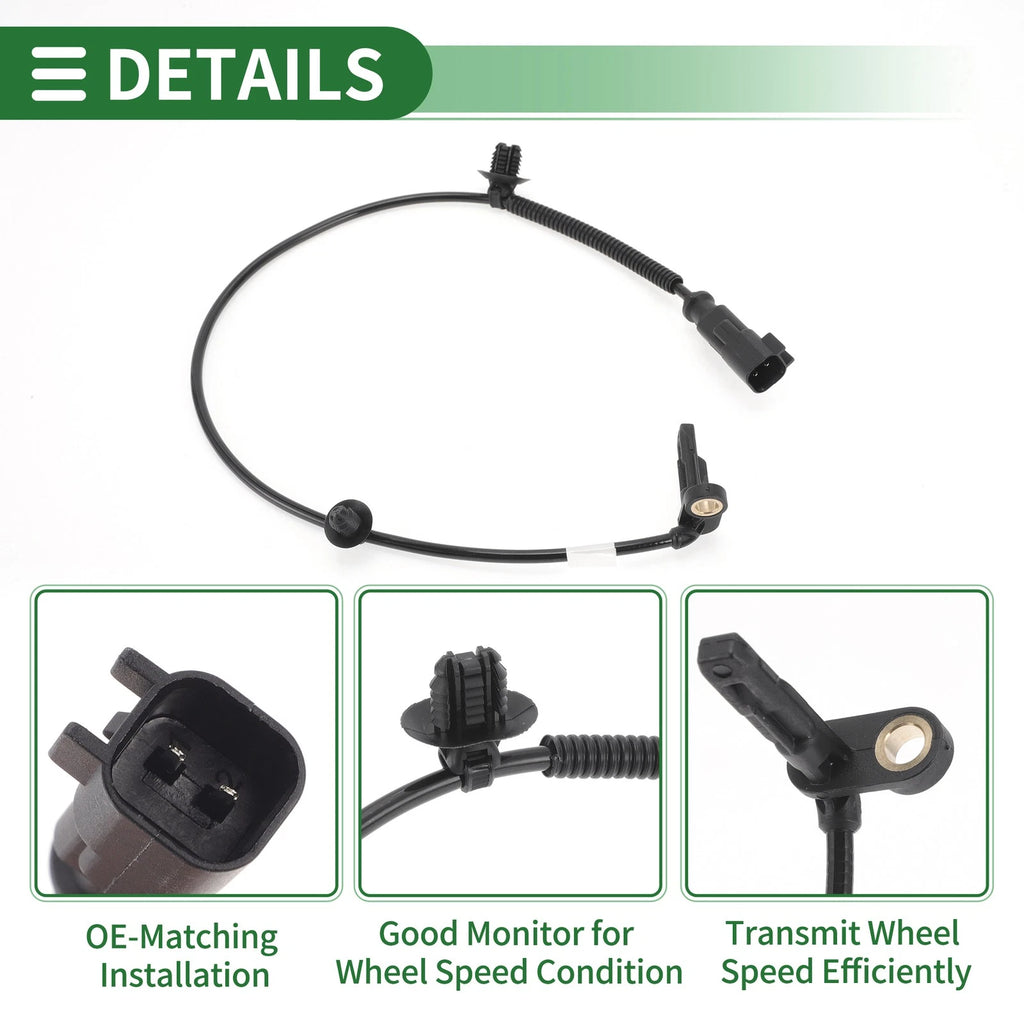 ABS Wheel Speed Sensor No.26683351 for Buick GL8 (2000–2023)