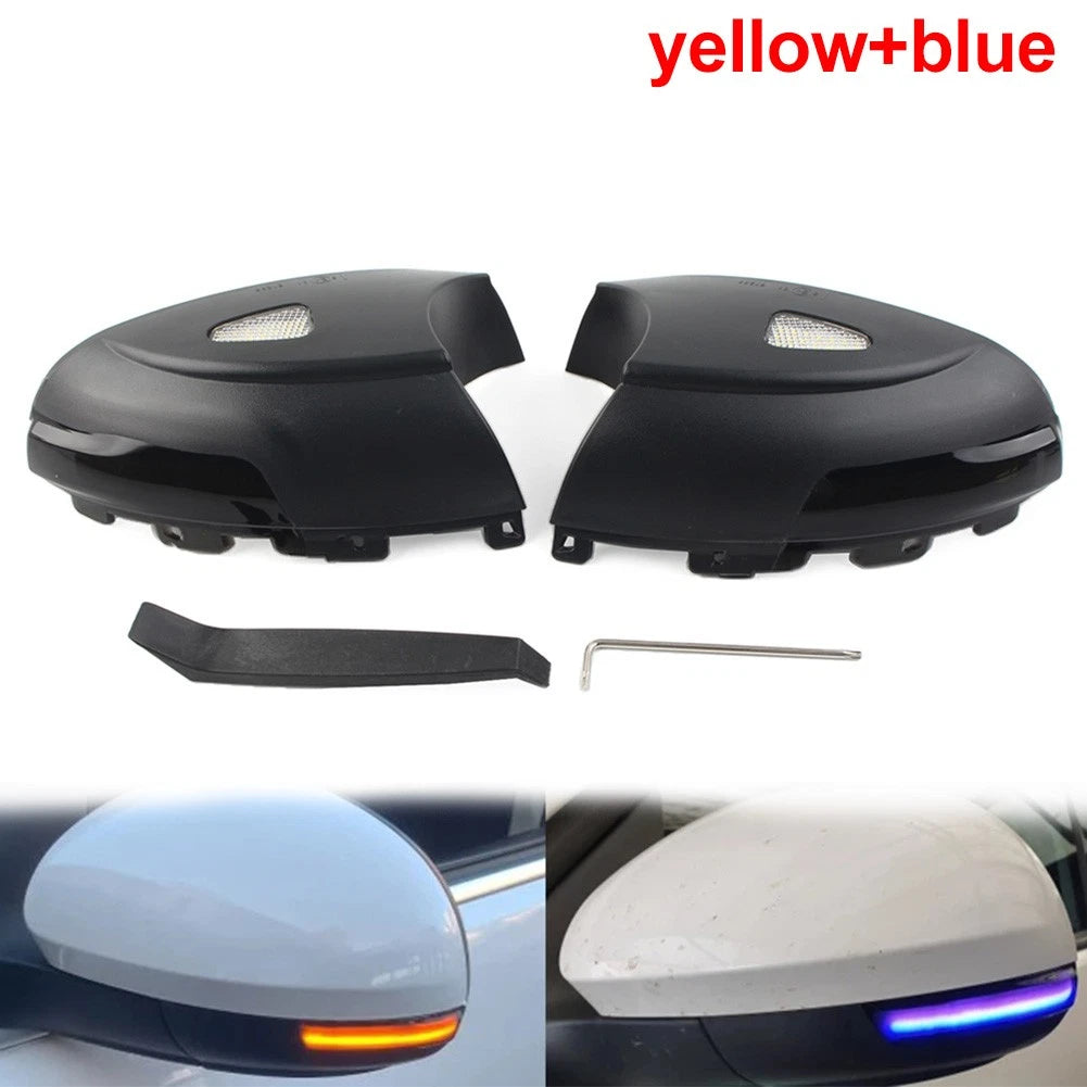 LED Dynamic Turn Signal Light Side Mirror Lamp for VW Tiguan MK1 (2008–2016) Pair