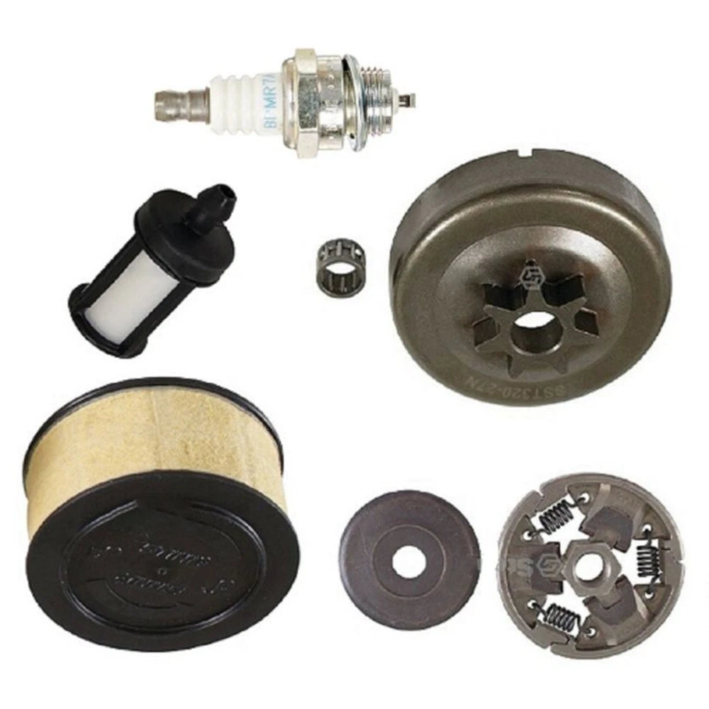 7Teeth Sprocket Clutch Assembly Set for MS271 MS291