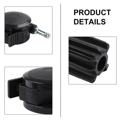 Locking Casters for Easy Installation