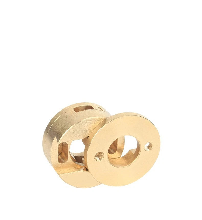 Z Axis Coupling T8 Screw Adapter for Low Rotational Inertia