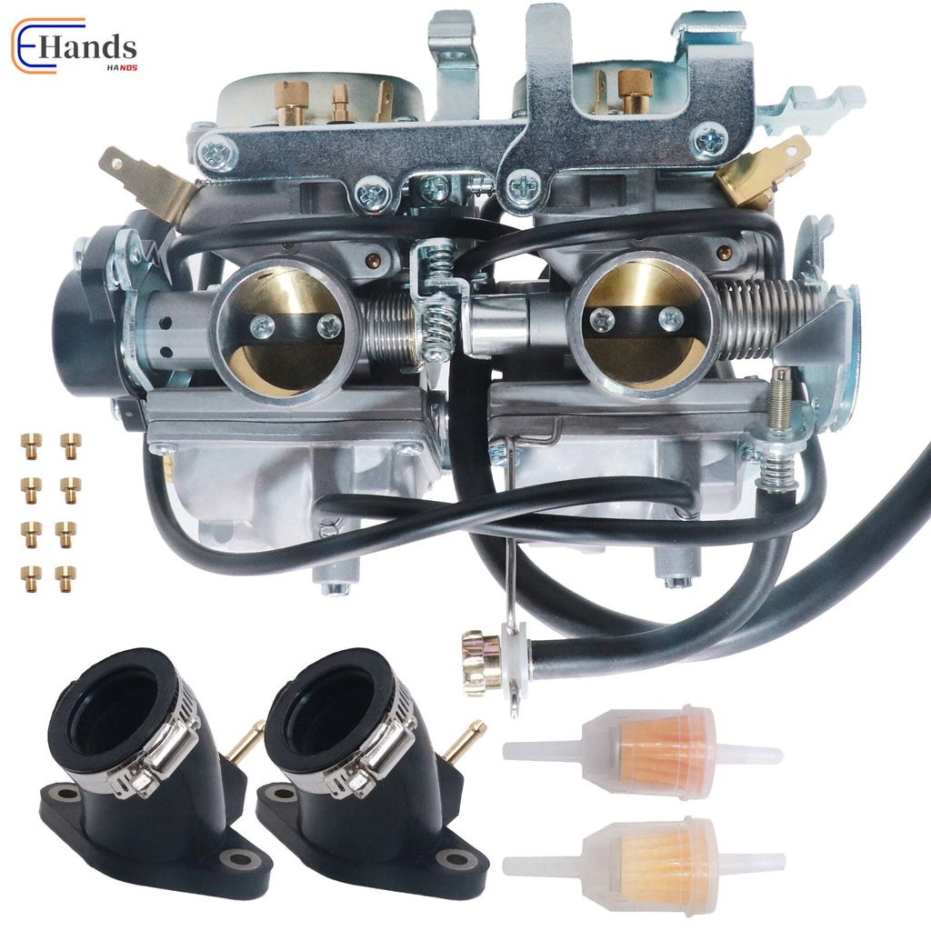 Carburetor for Yamaha V-Star 650 Classic Custom Silverado XVS650 (1999–2008) 5BN-14900-01-00