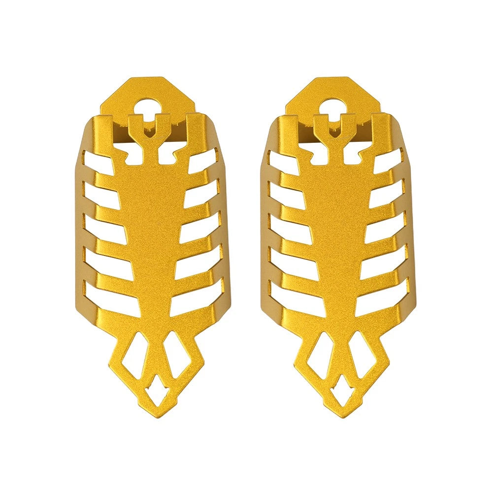 Universal Fork Dust Shock Absorber Spring Covers for ATV Off Road (Universal)