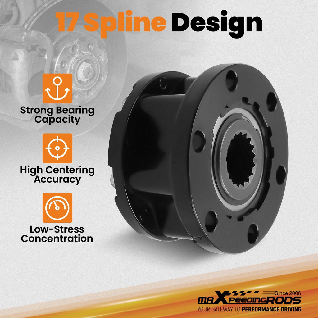 Locking Hub Front for Isuzu Trooper Jackaroo (1987–1993) & Opel Frontera (1991–up)