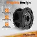 Locking Hub Front for Isuzu Trooper Jackaroo (1987–1993) & Opel Frontera (1991–up)