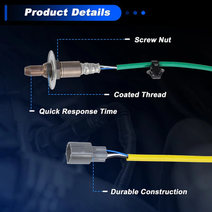Set of 2 Upstream Downstream Oxygen Sensors for Subaru Forester 2011–2013