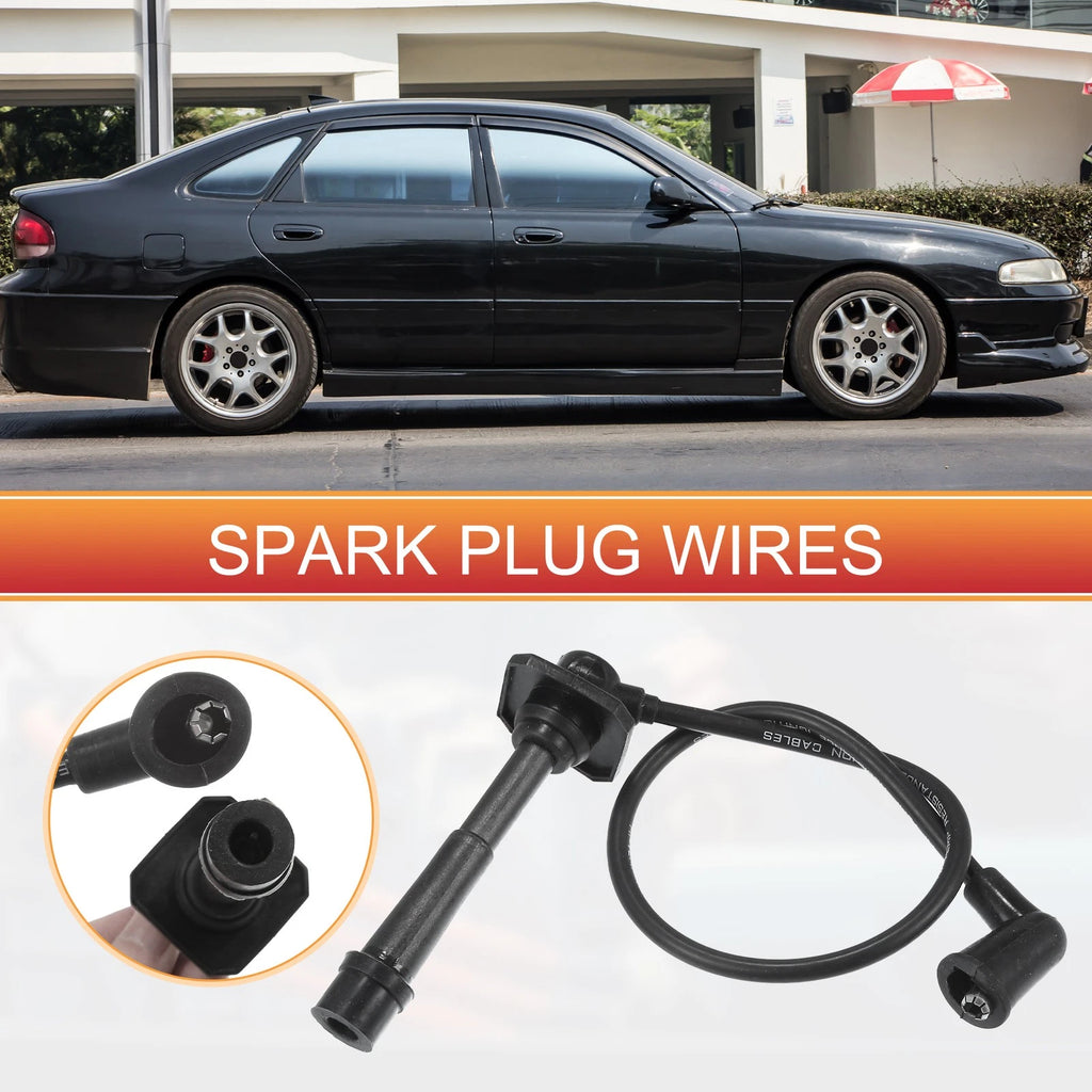 Spark Plug Wire Ignition Coil Cable Set for Mazda 626 IV (1992–1997)