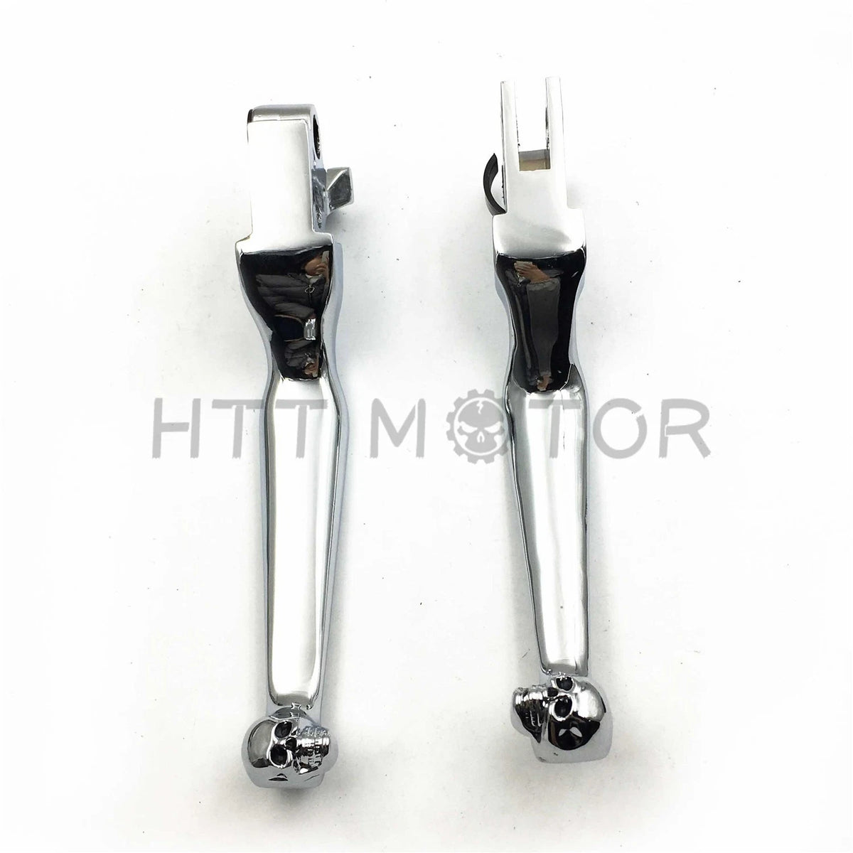 Skull Hand Levers Clutch Brake for Harley Sportster XL/Softail (2000–2023)