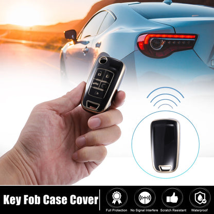 Smart Key Fob Cover Kit for Chevrolet Equinox Camaro Cruze (2010–2024)