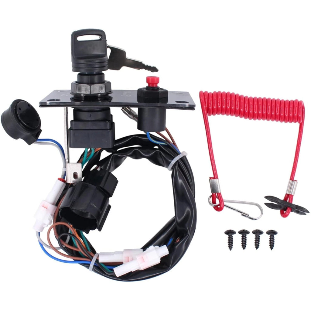 Ignition Key Switch Panel for Suzuki Marine Outboard (37100-96J24)