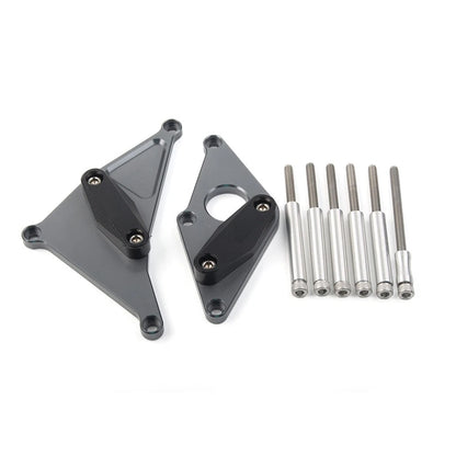 Engine Case Slider Protector Cover for Suzuki SV650 (2016–2018) Aluminum Titanium