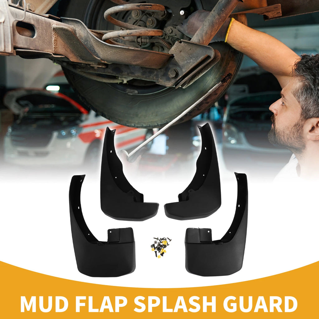 Mud Flap Splash Guard Set for Nissan Navara (2005–2016)