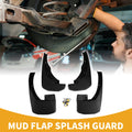 Mud Flap Splash Guard Set for Nissan Navara (2005–2016)