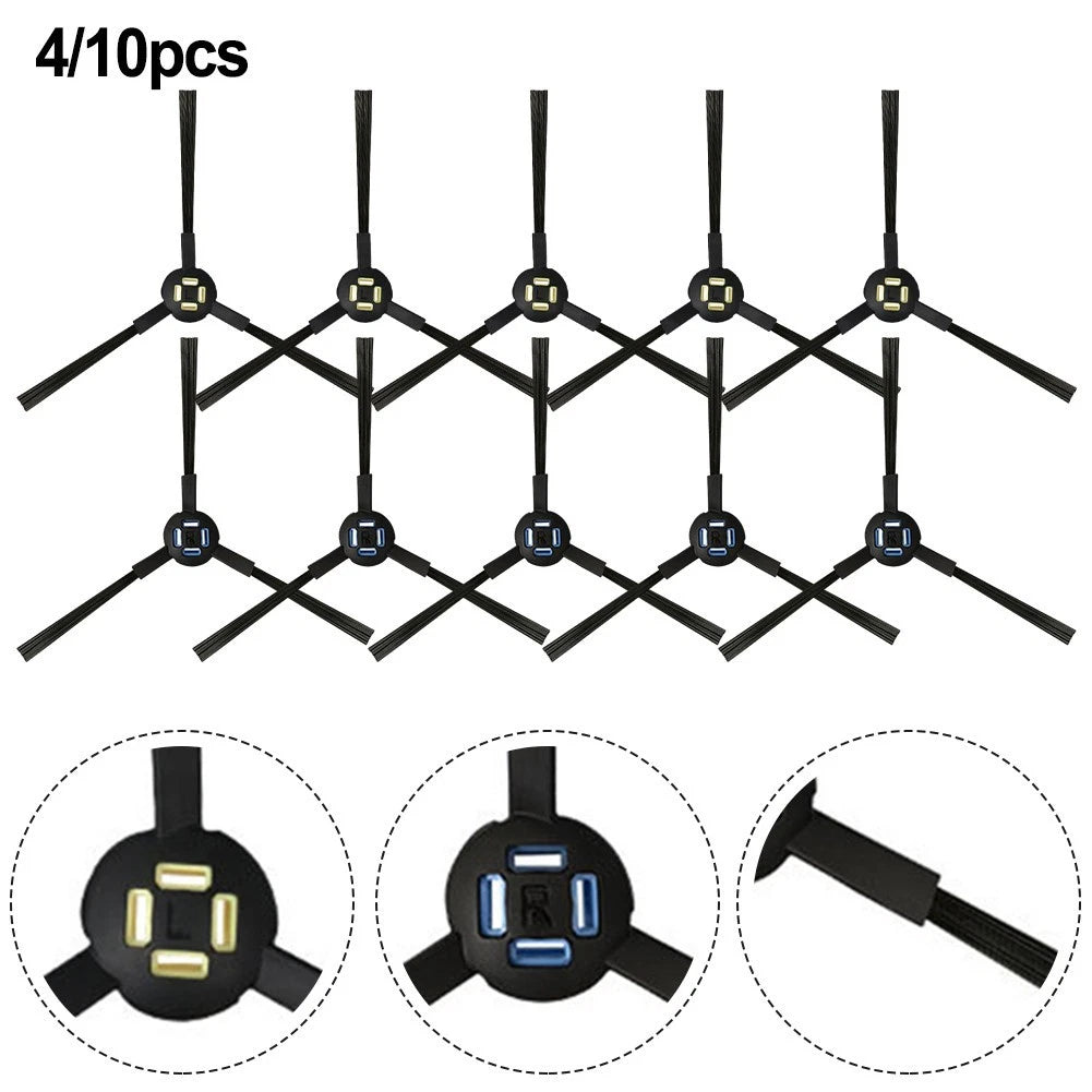 Side Brushes for Silvercrest Robots (Replaceable)