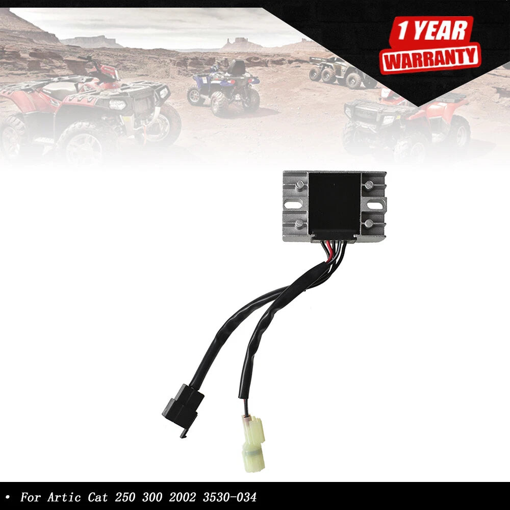 Voltage Regulator Rectifier Assembly for Arctic Cat 250 300 (2002) 3530-034