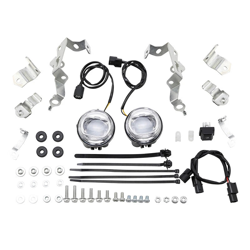 LED Fog Light Attachment Kit for Honda Goldwing GL1800 (2018–2026)