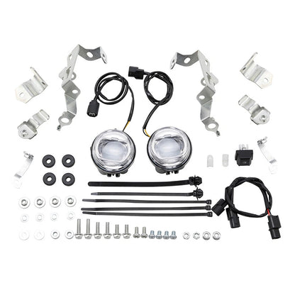 LED Fog Light Attachment Kit for Honda Goldwing GL1800 (2018–2026)