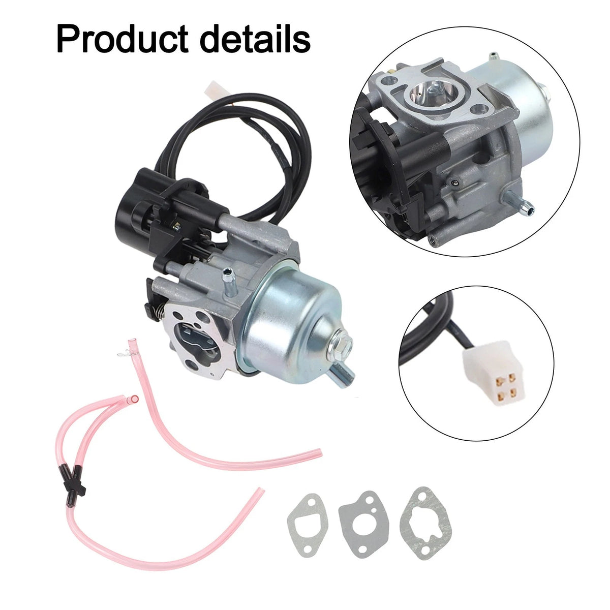 Carburetor Assembly for High Performance Fuel Delivery System