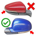 Dynamic Smoked LED Side Mirror Turn Signal Light for Golf 5, Passat B6 (2003–2010)
