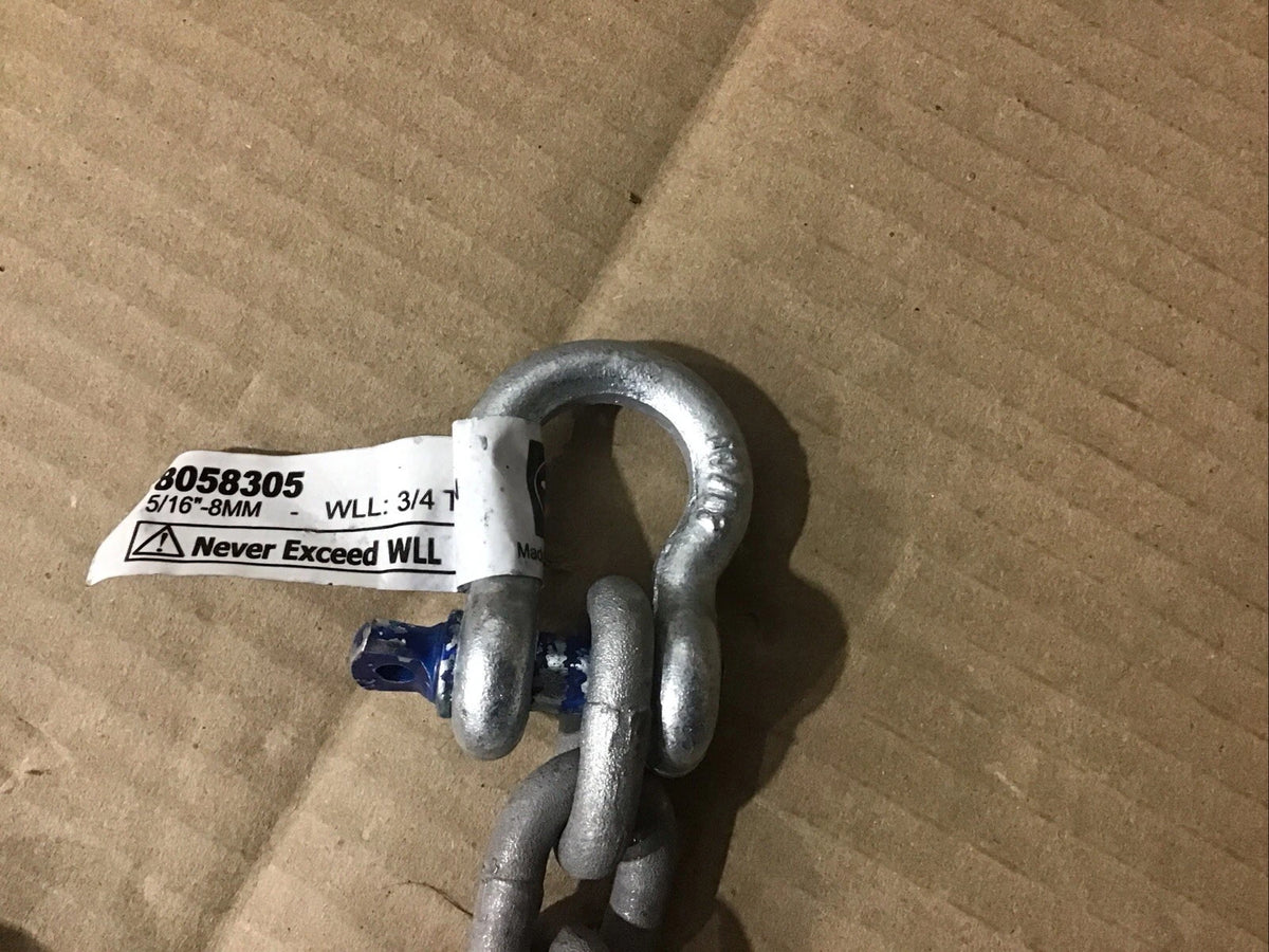 8 Plait Anchor Rode for Lewmar HM15HT200PX (Used)