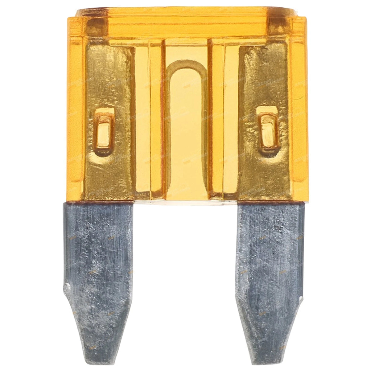 Pack of 100 Mini-Blade ATM Fuses 7.5 Amp for Universal Use