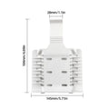 Dust Filter for Robot Vacuum (99.97% Capture)