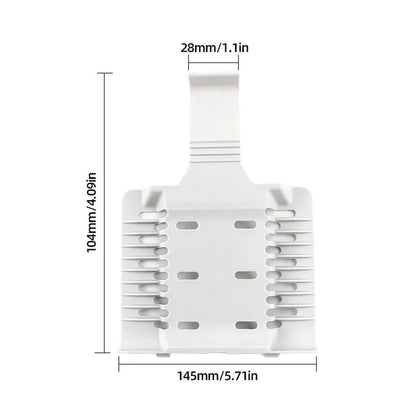 Dust Filter for Robot Vacuum (99.97% Capture)