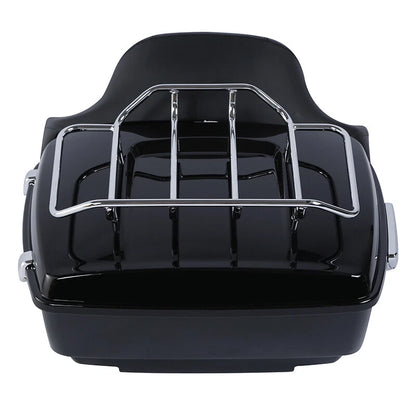 Trunk Luggage Rack Backrest Pad for Harley Touring Road Glide (2014–2026)
