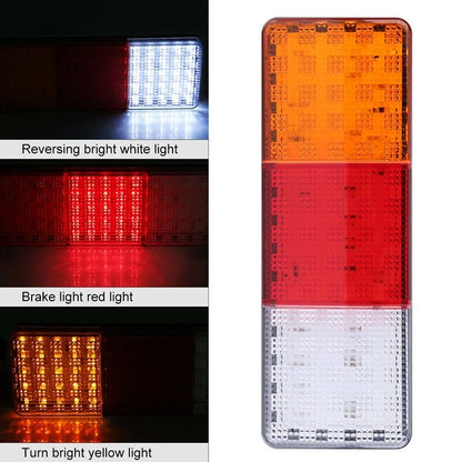 75 LED Tail Lights for Trailer RV Caravan Truck Boat (12V)