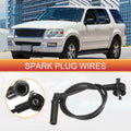 8 Pcs Spark Plug Wire Ignition Coil Cable for Ford Explorer, Mercury 5.0L