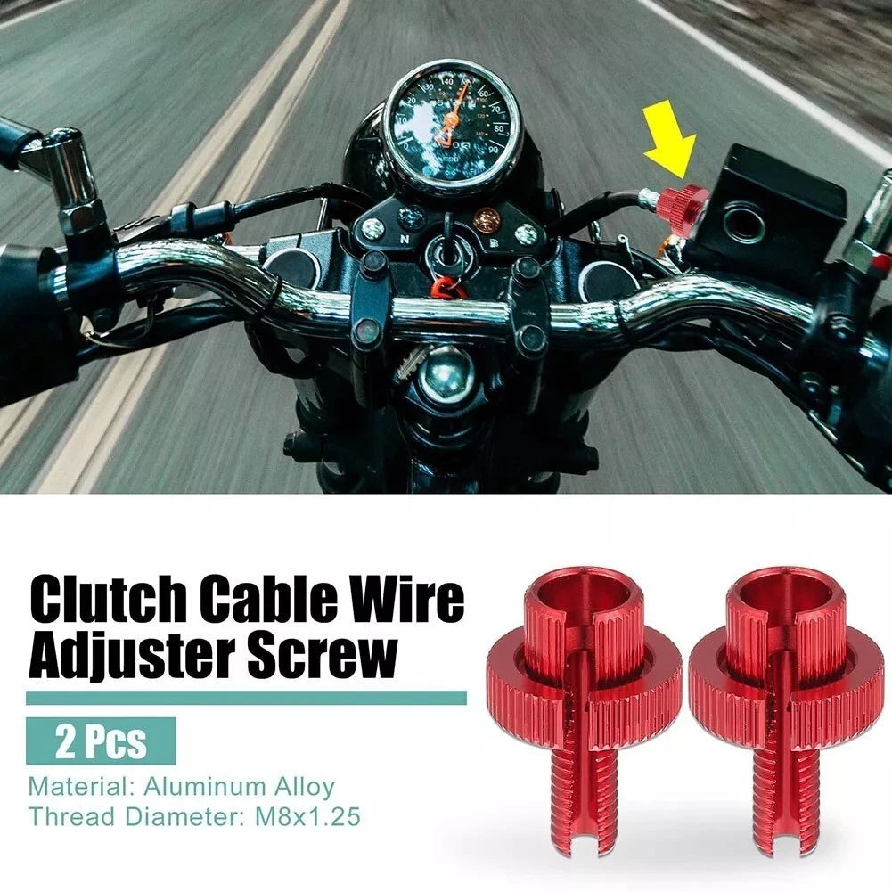 Clutch Screw Adjuster for Most Motorcycle Models (2010–2023)