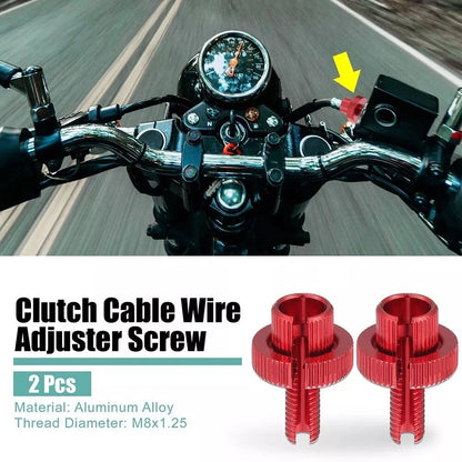 Clutch Screw Adjuster for Most Motorcycle Models (2010–2023)