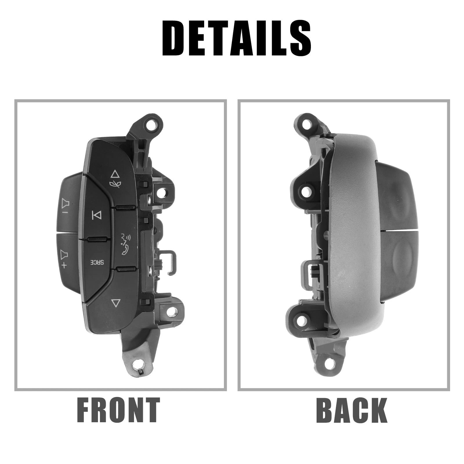 Steering Wheel Audio Control Switch for Chevrolet